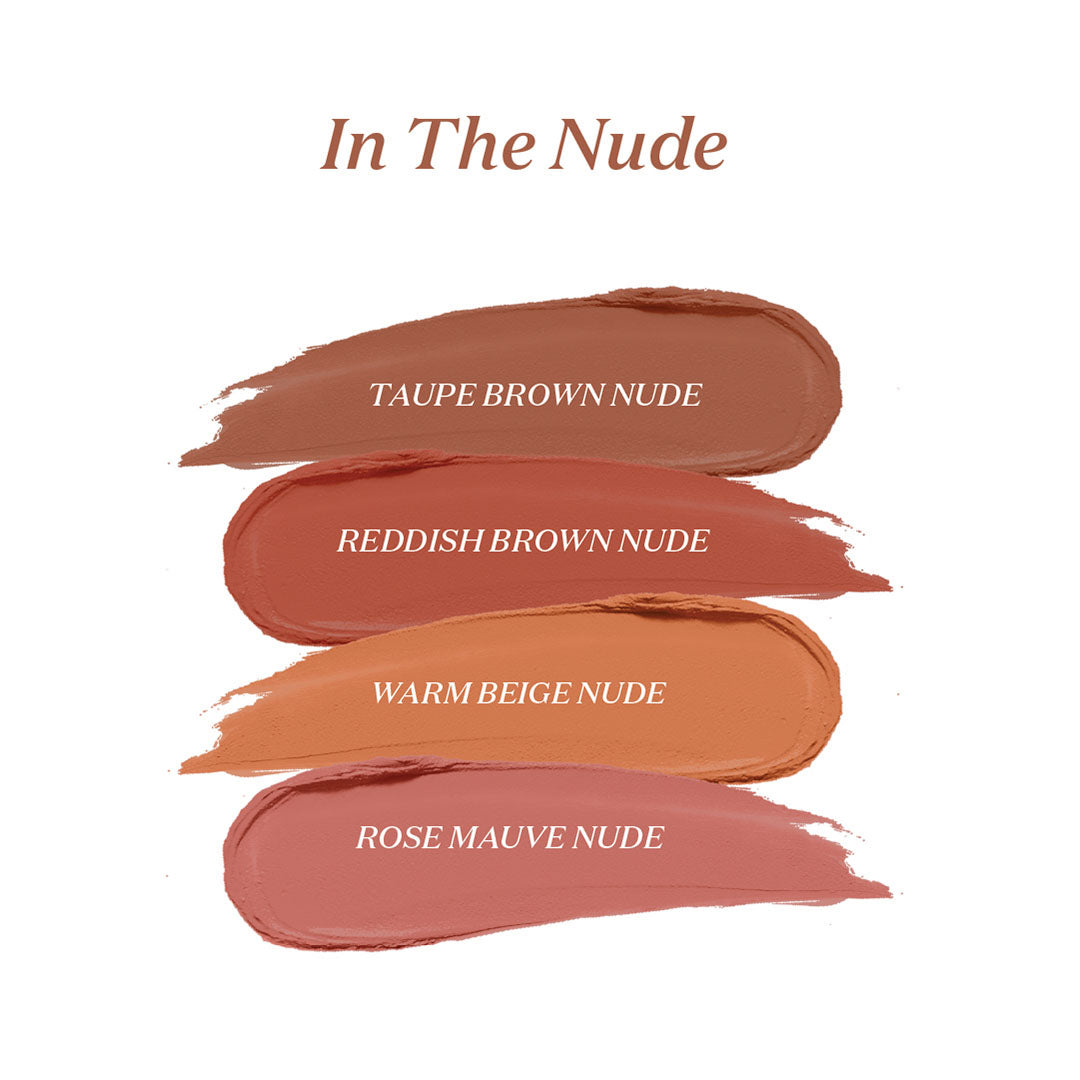 Vanity Wagon | Buy Gush Beauty Retro Glam Lip Kit, Nuditude & In The Nude
