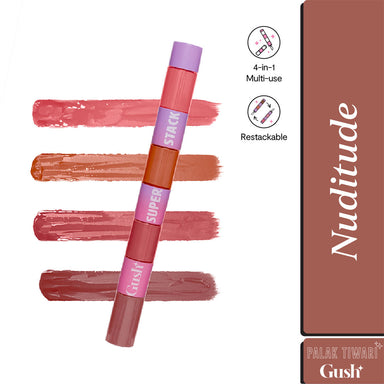 Vanity Wagon | Buy Gush Beauty Retro Glam Lip Kit, Nuditude & Think Pink