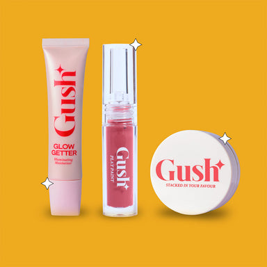 Vanity Wagon | Buy Gush Beauty The Glow Set