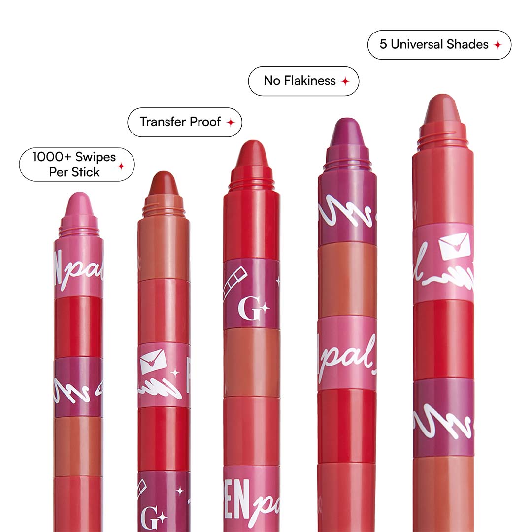 Vanity Wagon | Buy Gush Pen Pal 5-In-1 Stackable Lipstick