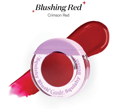 Vanity Wagon | Buy Gush Squishy Blush - Blushin' Red