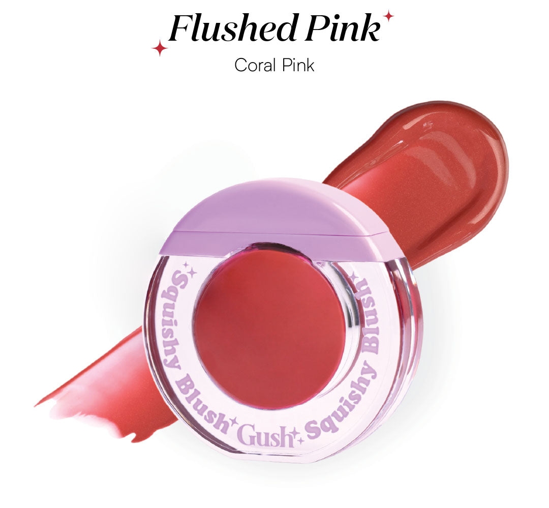 Vanity Wagon | Buy Gush Squishy Blush - Flushed Pink