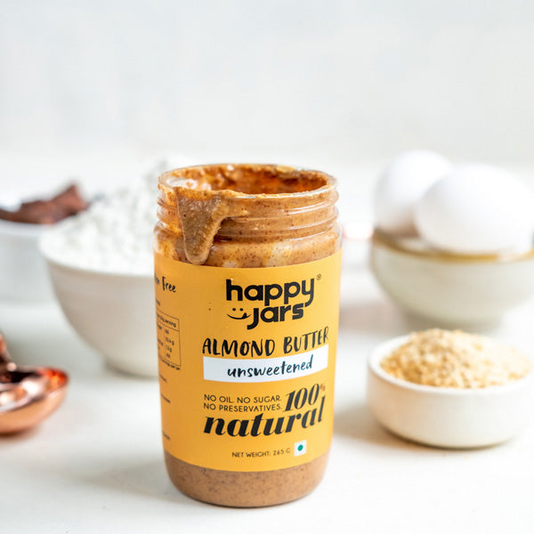 Vanity Wagon | Buy Happy Jars Unsweetened Almond Butter