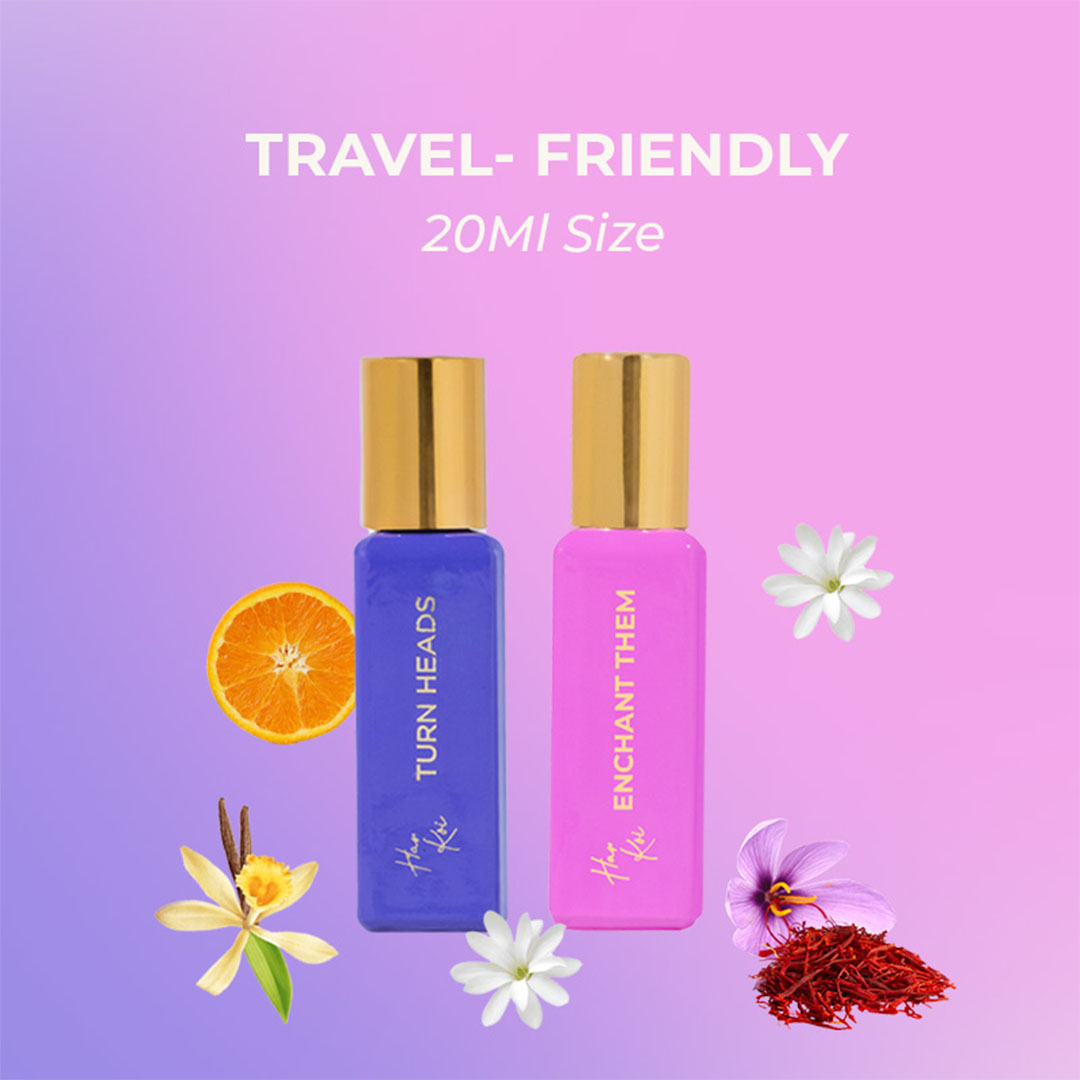 Harkoi French Non Toxic Perfumes | Enchant Them | Travel size