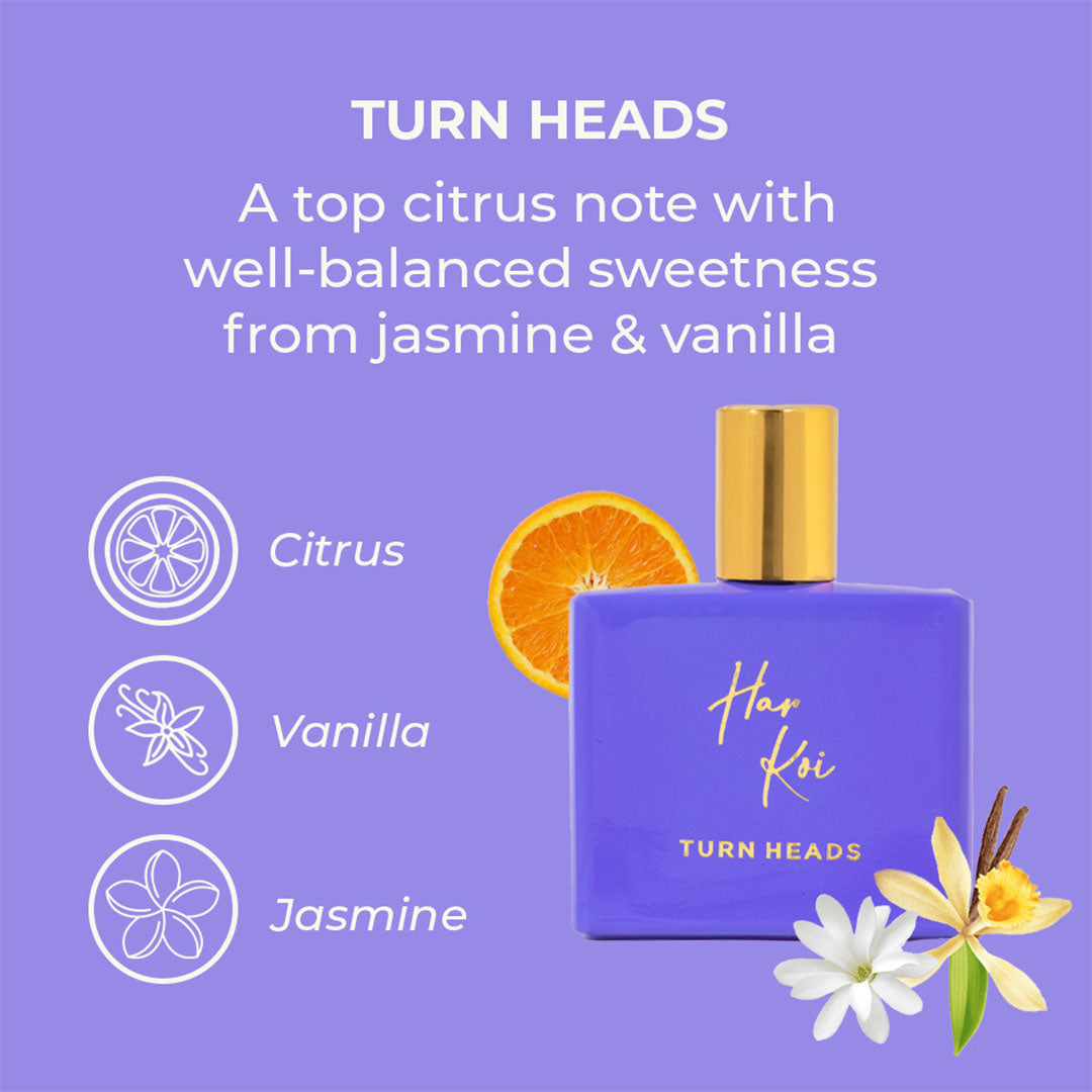 Harkoi French Non Toxic Perfumes | Turn Heads