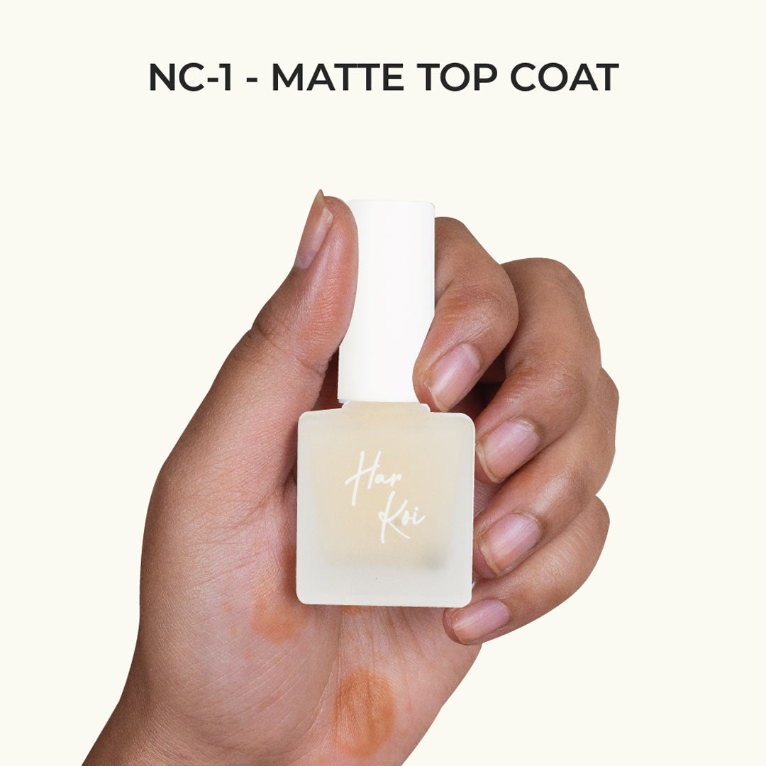 Buy Modelones Matte Top Coat Base Coat for Gel Nail Polish, 3Pcs No Wipe Top  Coat, Long Lasting High Gloss Shiny and Matte Effects DIY at Home, 10ml  Each Bottle (3Pcs 10ml
