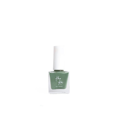 DeBelle Gel Nail Polish - Green Olivia | Pastel Olive Green Nail Polish –  DeBelle Cosmetix Online Store