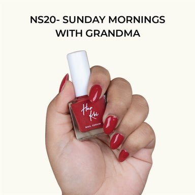 Vanity Wagon | Buy Harkoi Sunday Mornings With Grandma Nail Polish