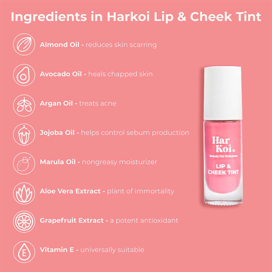 Harkoi The Harkoi Lip & Cheek Tint