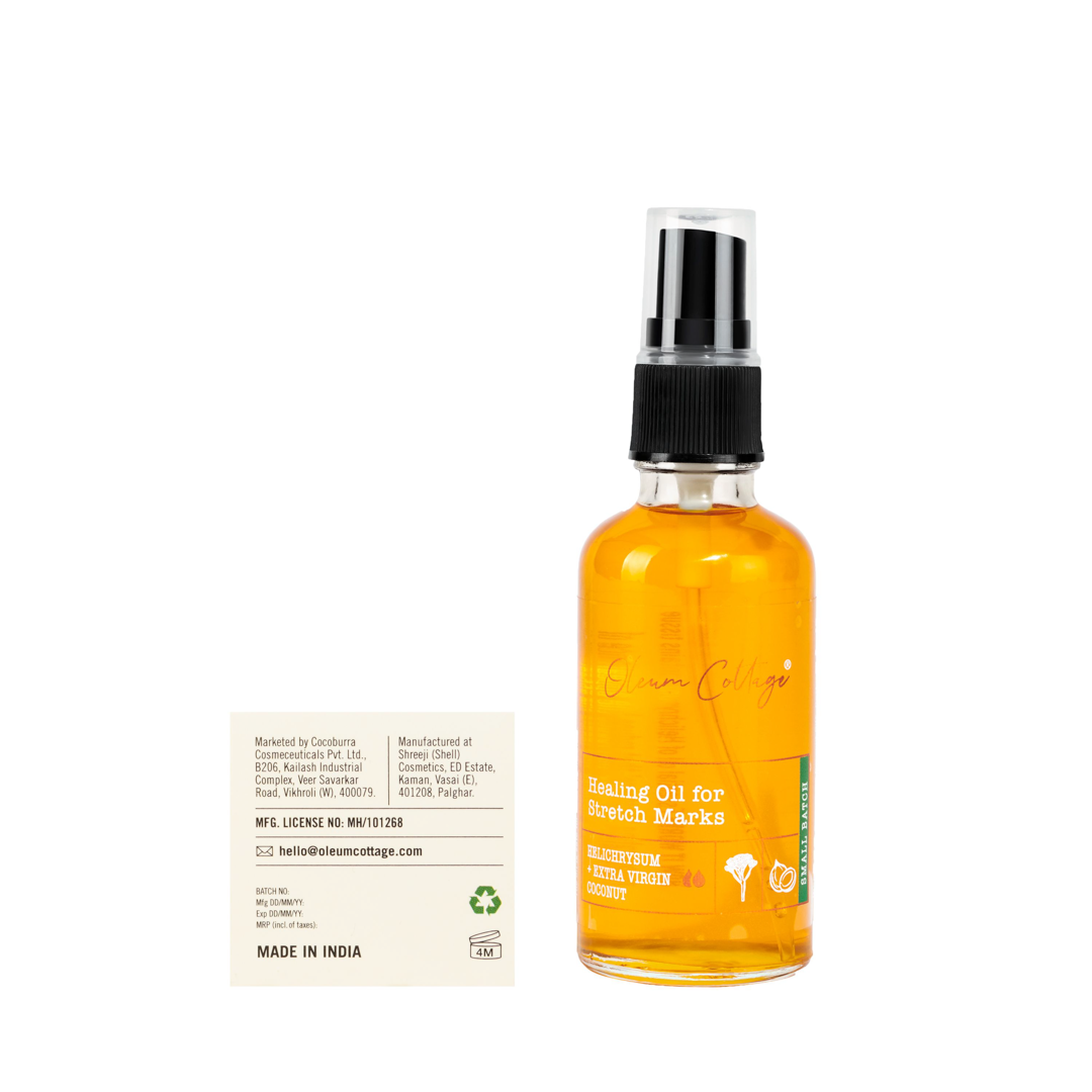 Vanity Wagon | Buy Oleum Cottage Healing Oil for Stretch Marks