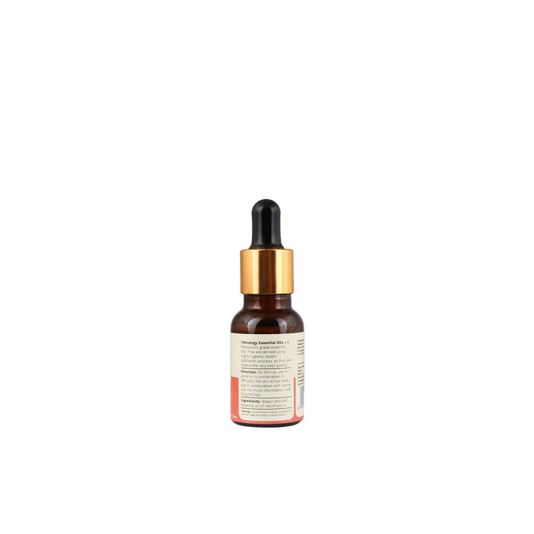 Vanity Wagon | Buy Tattvalogy Helichrysum Essential Oil, Therapeutic Grade