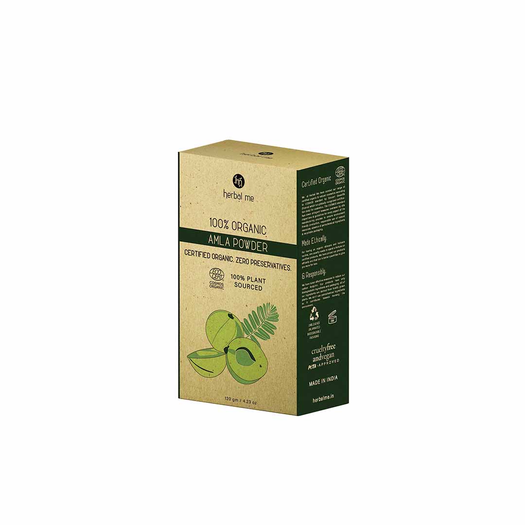 Vanity Wagon | Buy Herbal Me 100% Organic Amla Powder