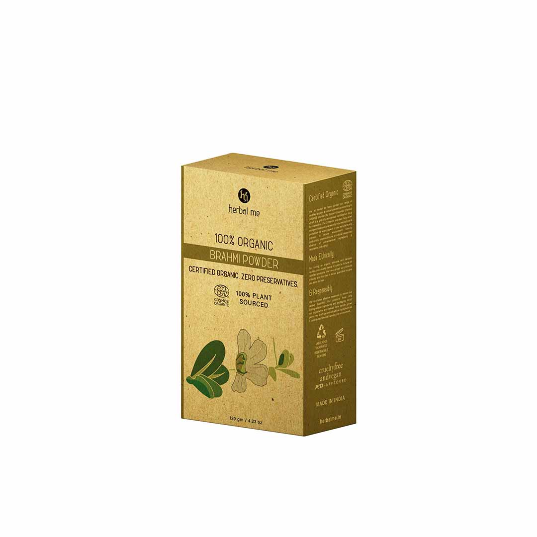 Vanity Wagon | Buy Herbal Me 100% Organic Brahmi Powder