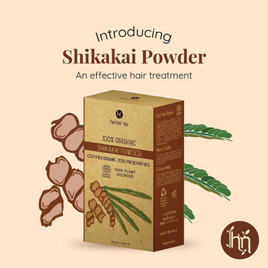 Vanity Wagon | Buy Herbal Me 100% Organic Shikakai Powder