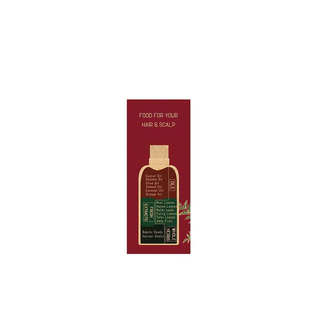 Vanity Wagon | Buy Herbal Me Cassamla Organic Hair Oil with Castor & Amla
