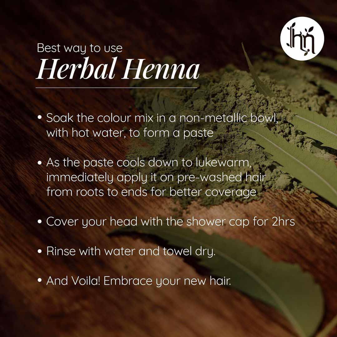 Vanity Wagon | Buy Herbal Me Certified Natural Henna Hair Colour
