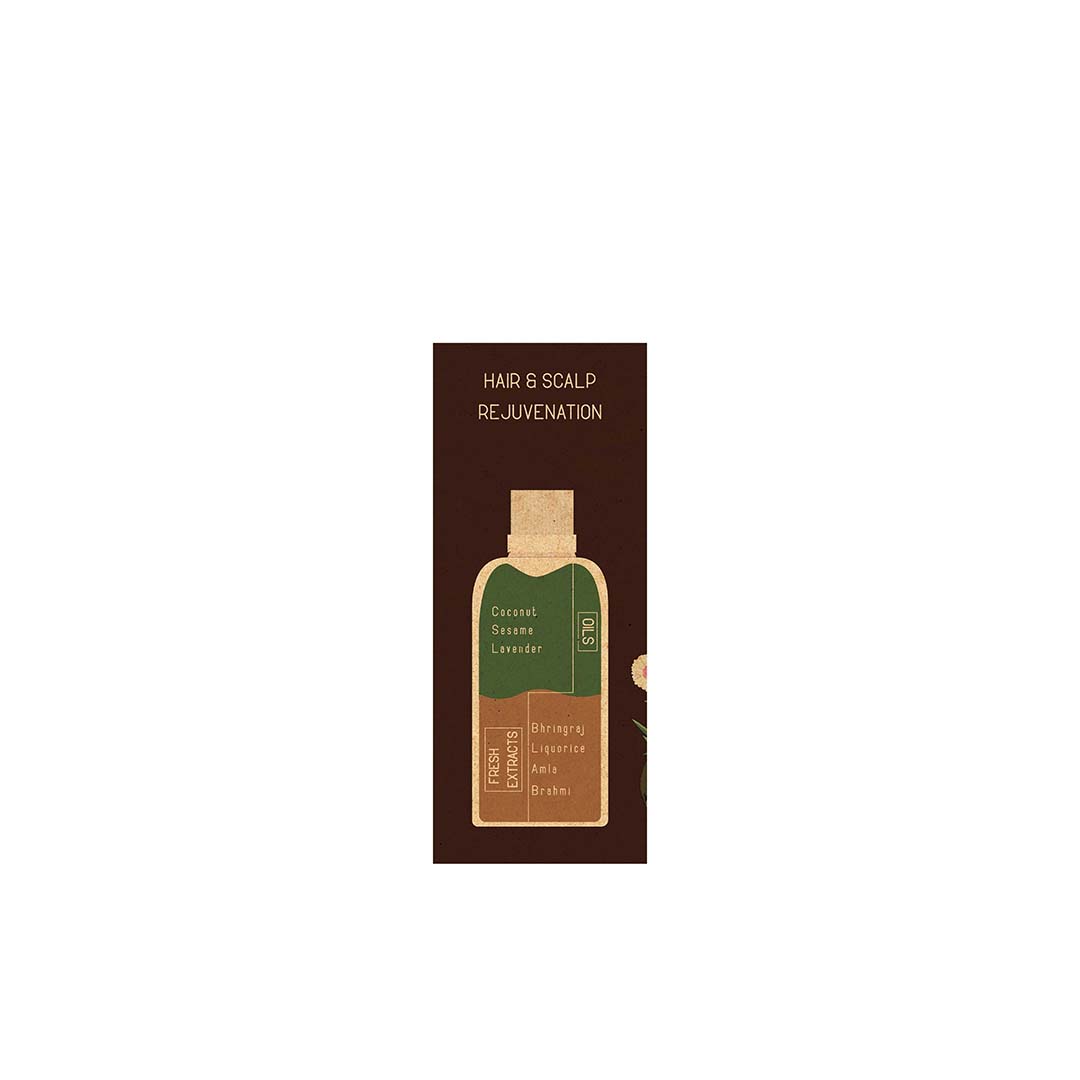 Vanity Wagon | Buy Herbal Me Coffolive Organic Body Oil with Coffee, Olive & Orange