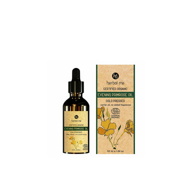 Vanity Wagon | Buy Herbal Me Organic Cold Pressed Evening Primrose Oil