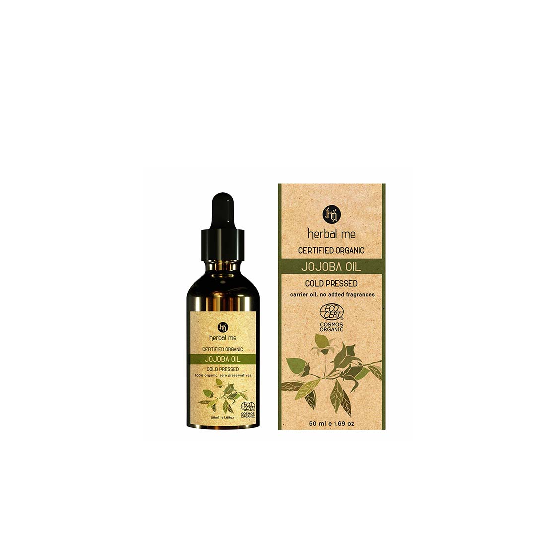 Vanity Wagon | Buy Herbal Me Organic Cold Pressed Jojoba Oil