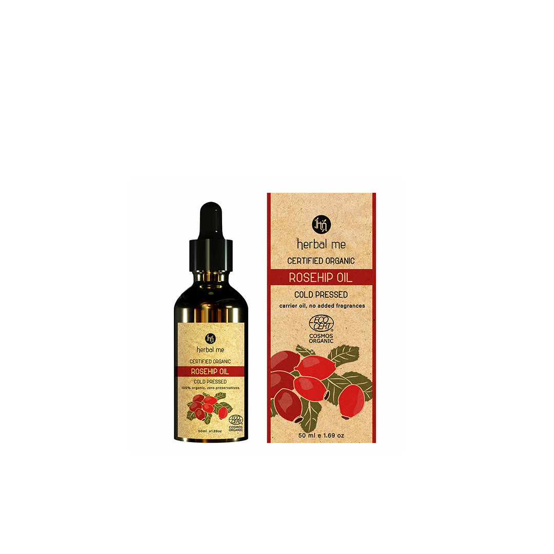 Vanity Wagon | Buy Herbal Me Organic Cold Pressed Rosehip Oil