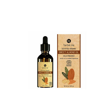 Vanity Wagon | Buy Herbal Me Organic Cold Pressed Sweet Almond Oil