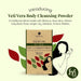 Vanity Wagon | Buy Herbal Me Veti Vera Natural Body Cleansing Powder with Vetiver, Aloe & Rose