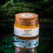 Vanity Wagon | Buy Herbaria Body Scrub Summer Blossom Glass Jar