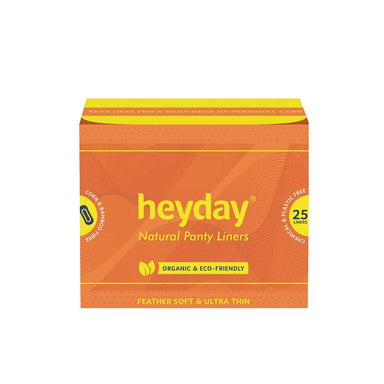 Vanity Wagon | Buy Heyday Natural & Organic Panty Liners (25 Liners)