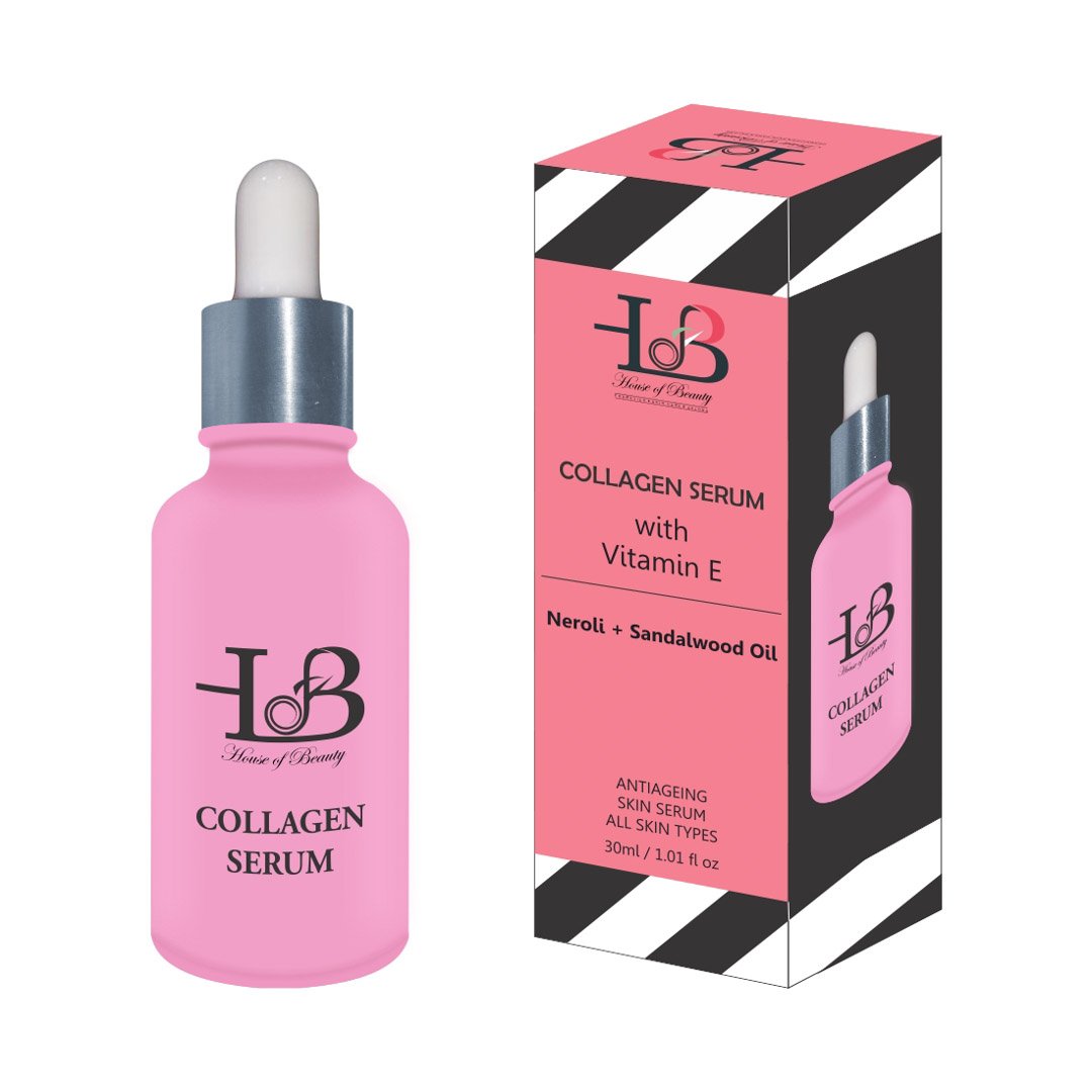 House Of Beauty Collagen Serum with Vitamin E