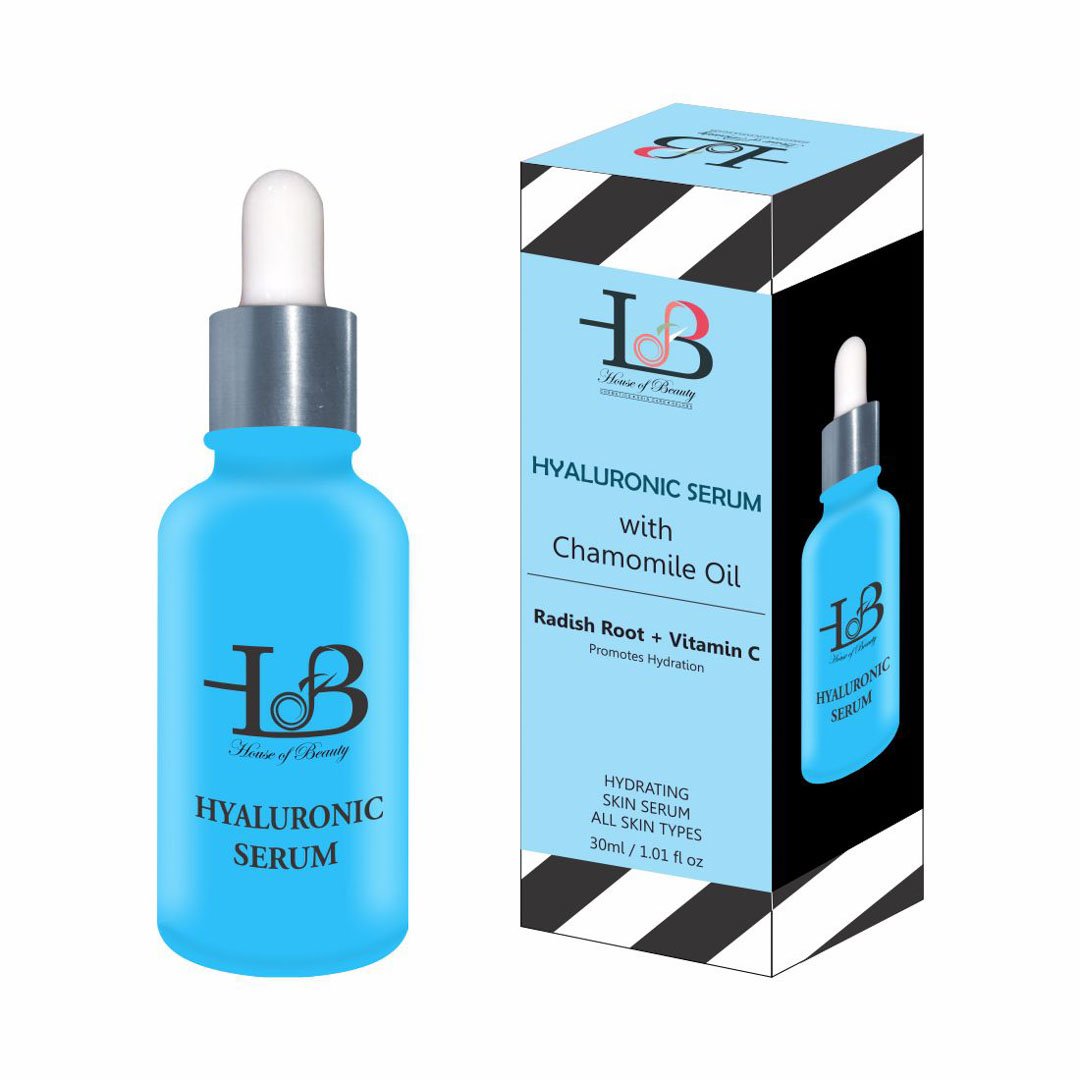 House Of Beauty Hyaluronic Serum with Chamomile Oil