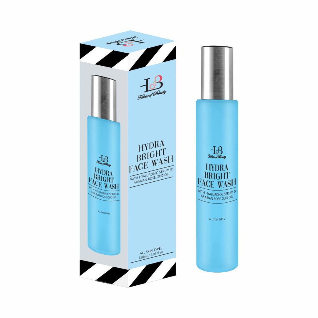 House Of Beauty Hydra Bright Face wash