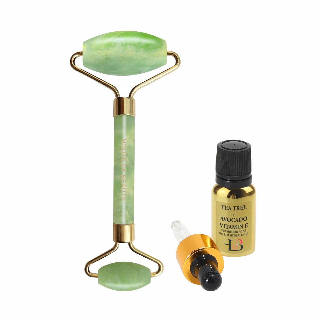 House Of Beauty Jade Face Roller