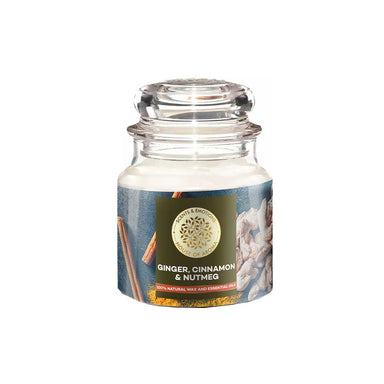 Vanity Wagon | Buy House of Aroma Ginger, Cinnamon and Nutmeg Scented Candle for Aromatherapy