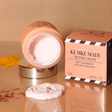 Vanity Wagon | Buy House of Beauty Kumkumadi Butter Cream with Raspberry & Plant Squalane