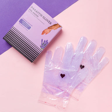 Vanity Wagon | Buy House of Beauty Paraffin Wax Gloves, Lavender