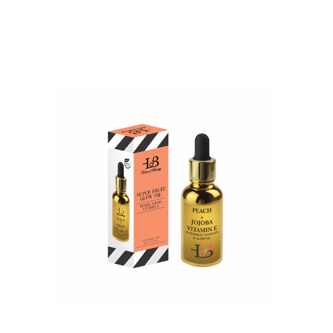 Vanity Wagon | Buy House of Beauty Peach Oil with Jojoba & Vitamin E