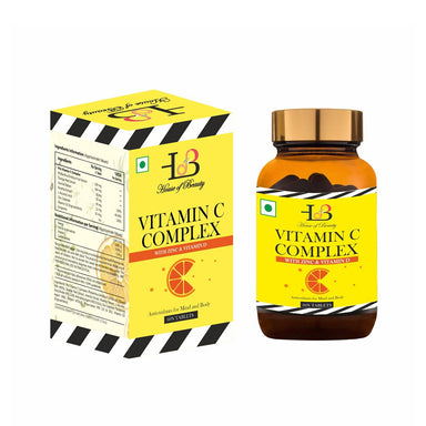 Vanity Wagon | Buy House of Beauty Vitamin C Complex with Zinc & Vitamin D