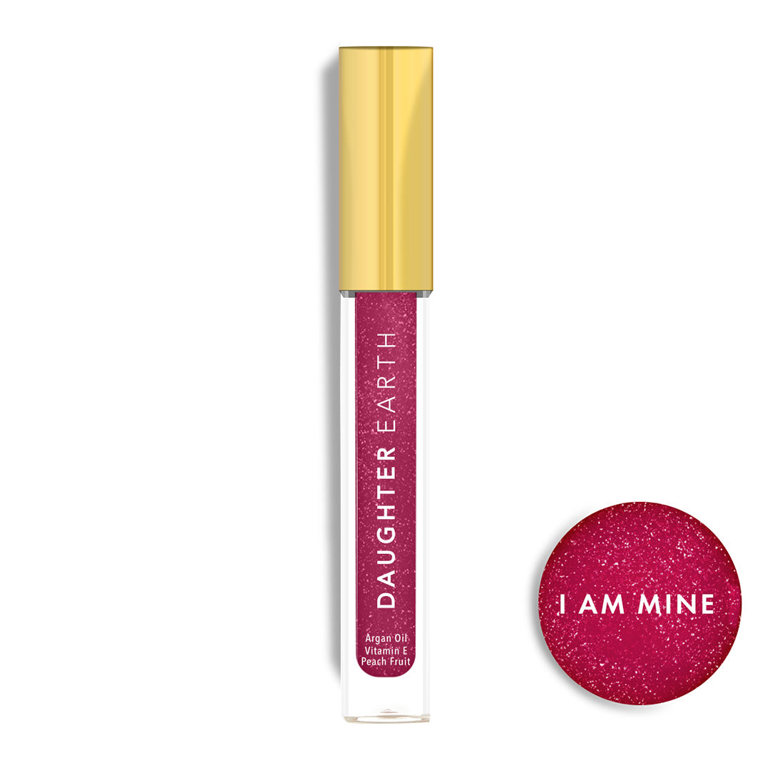 Vanity Wagon | Buy Daughter Earth I am Mine - Glitter Lip Gloss