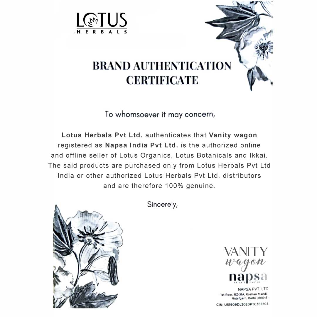 Vanity Wagon | Buy Lotus Organics+ Blissful Renewal Face Masque with French Clay