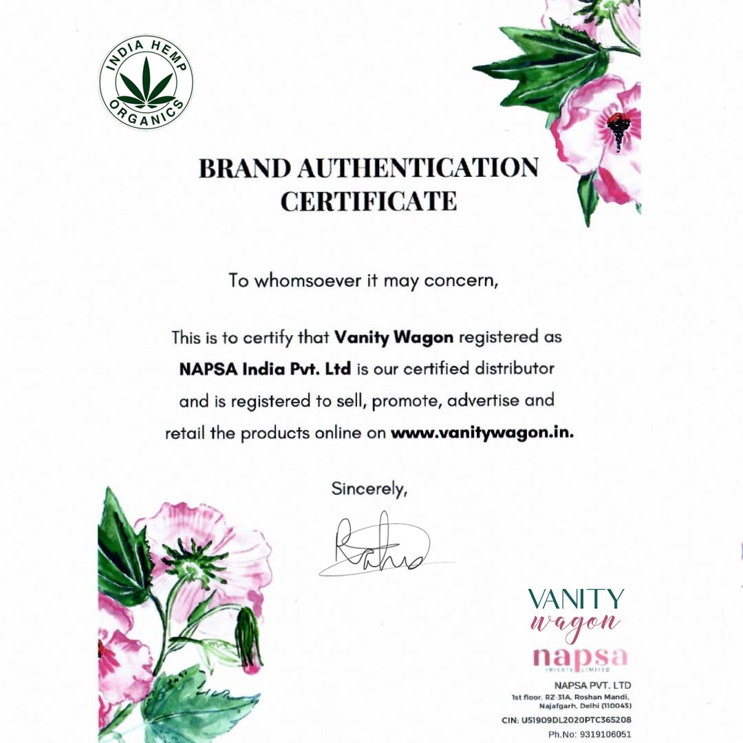 Vanity Wagon | Buy India Hemp Organics Cannabliss Skin Care CBD Oil