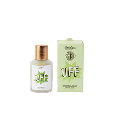Vanity Wagon | Buy Indulgeo Essentials UFF! Detox Dry Facial Cleanser