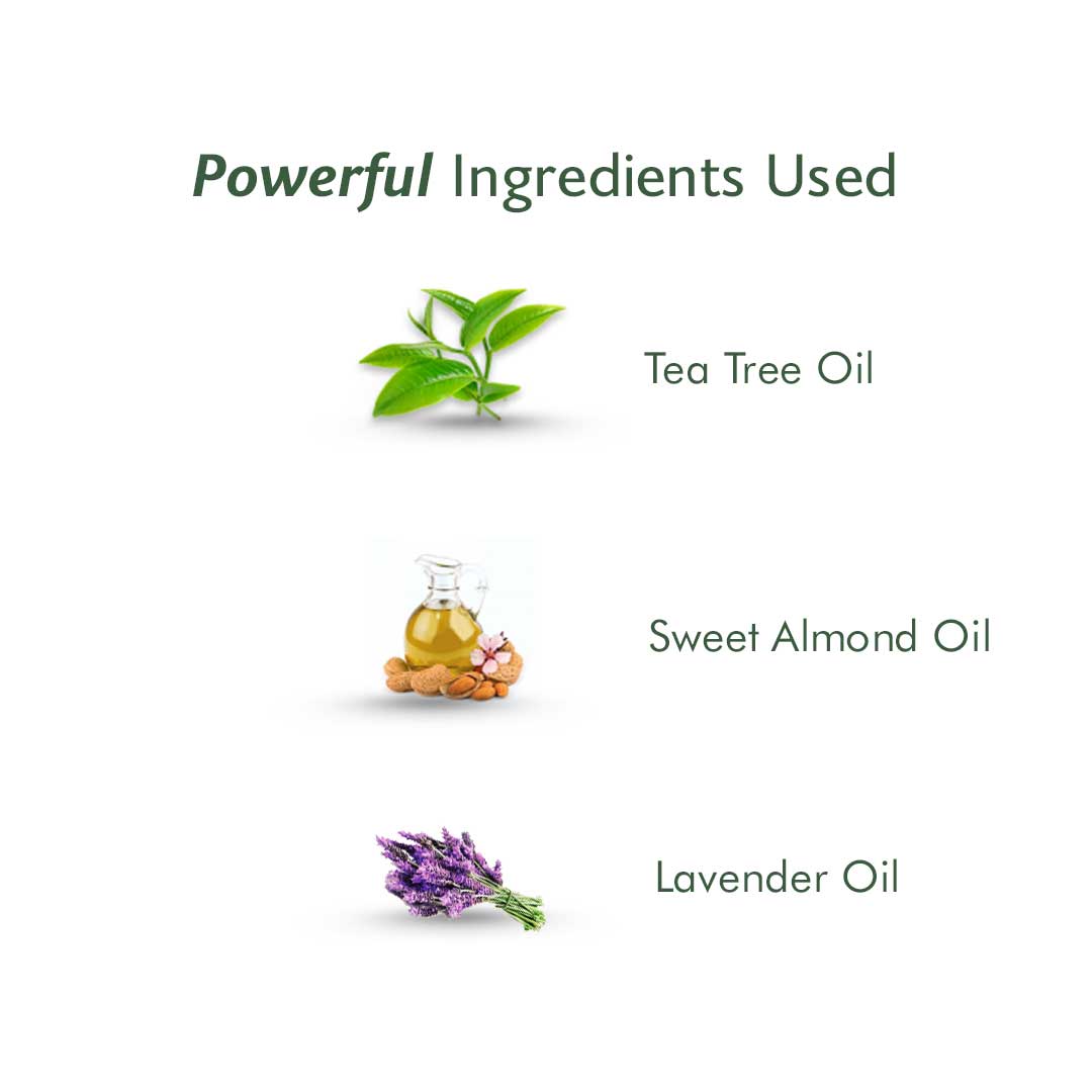 Inveda Anti Acne Blend with Lavender & Tea Tree Oil