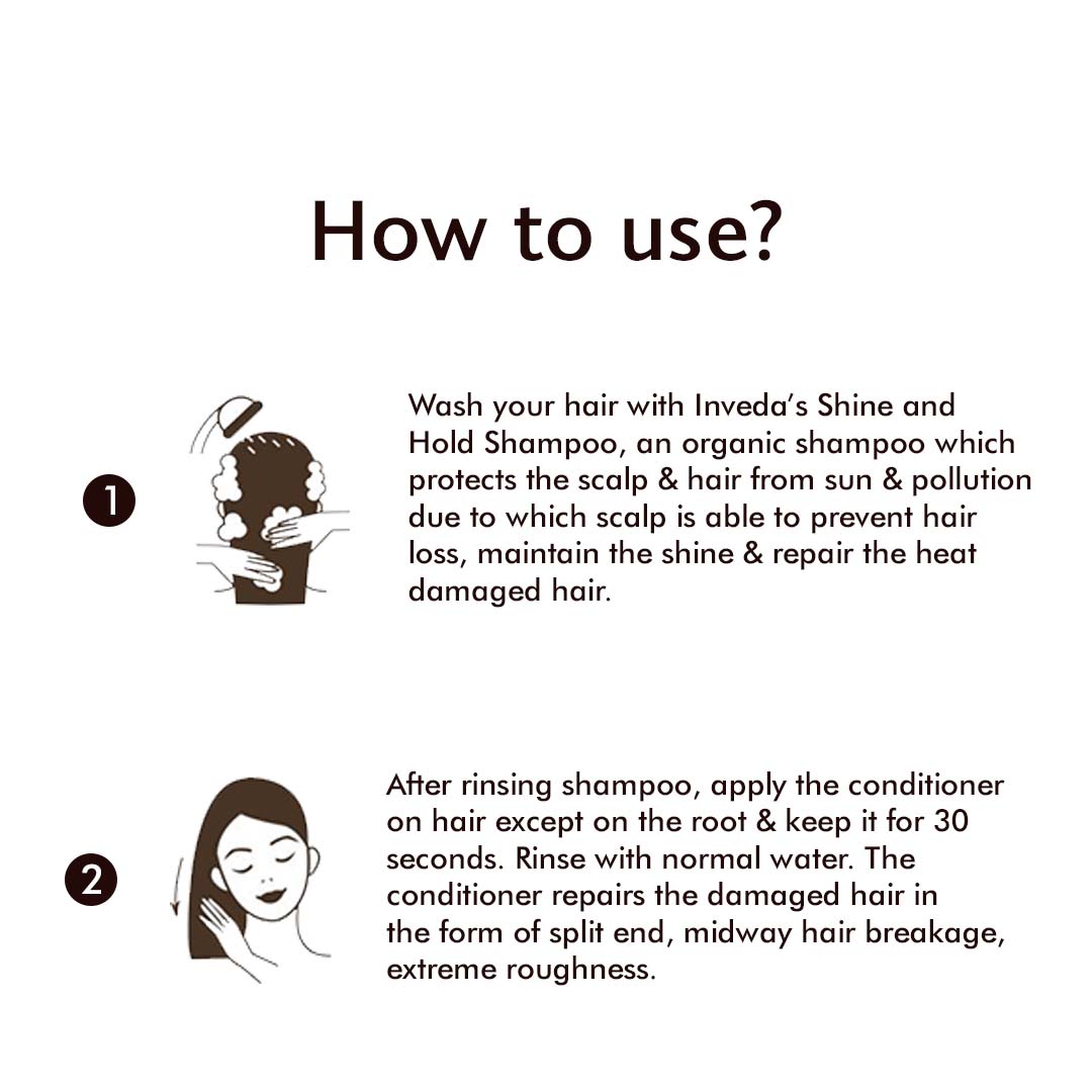 Inveda Anti Hairfall Expert Kit