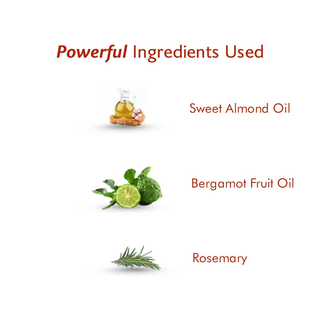 Inveda Anti Pigmentation Blend with Rosemary & Bergamot Oil