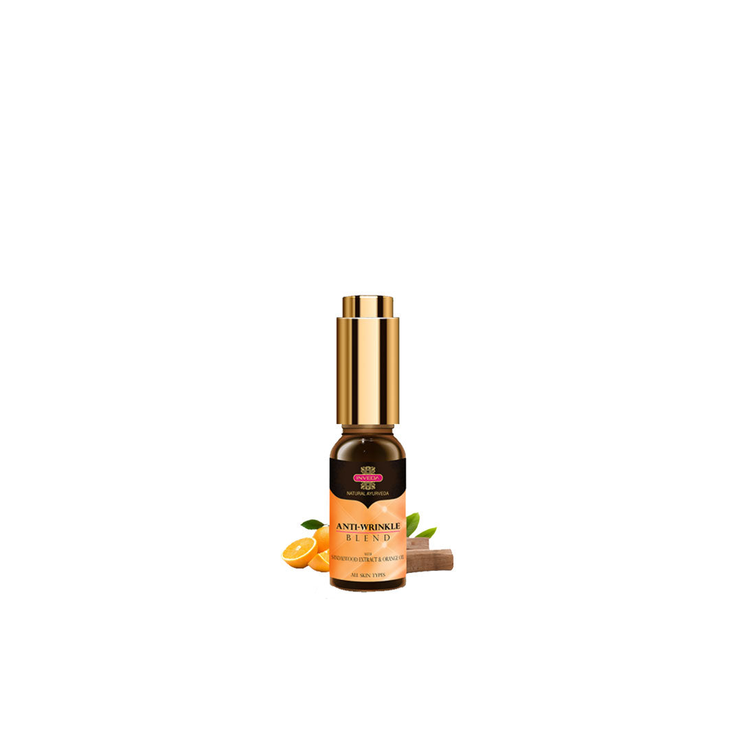 Vanity Wagon | Buy Inveda Anti Wrinkle Blend with Sandalwood Extract & Orange Oil