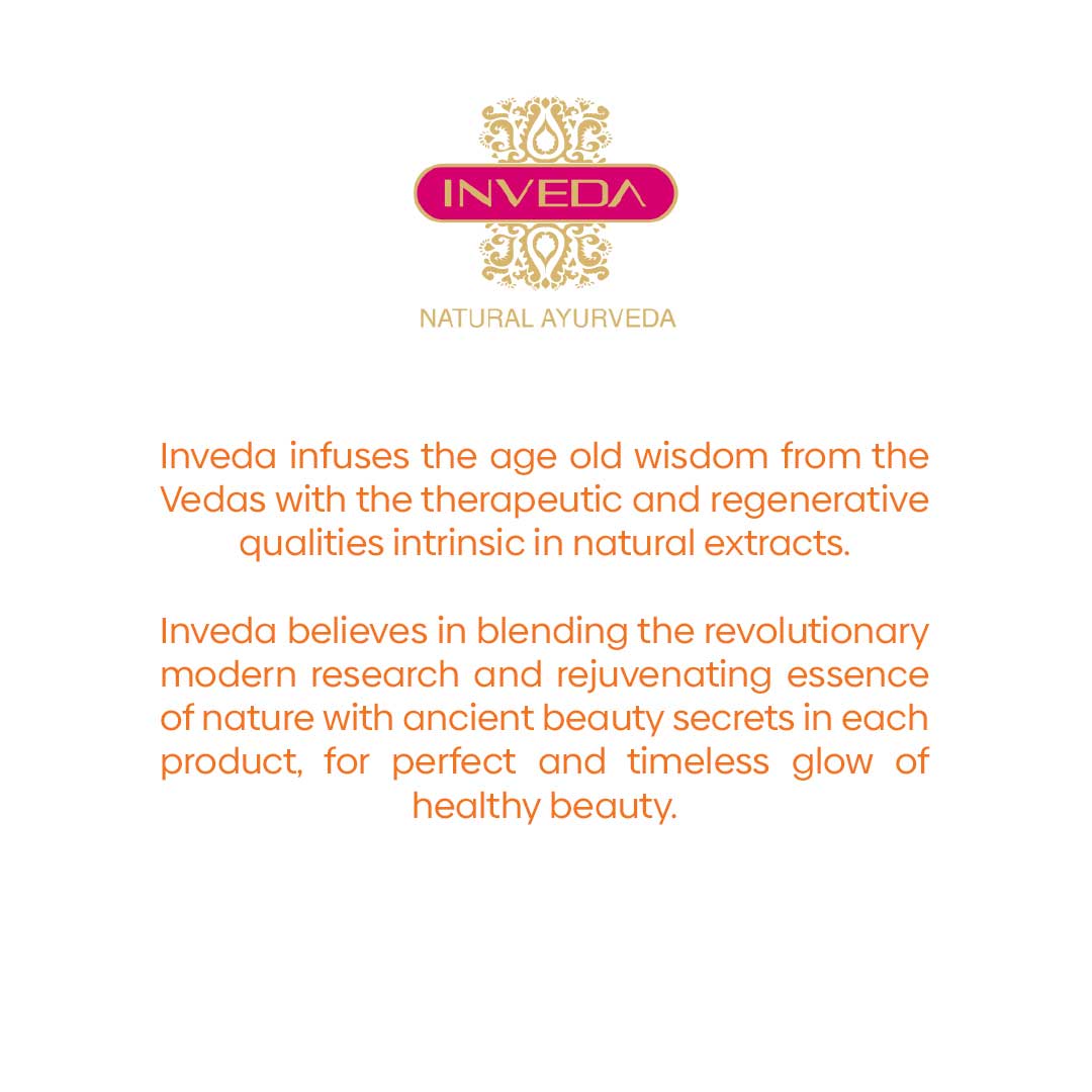Inveda Anti Wrinkle Blend with Sandalwood Extract & Orange Oil