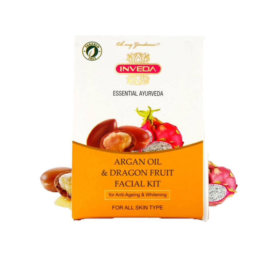 Vanity Wagon | Buy Inveda Argan Oil & Dragon Fruit Facial Kit