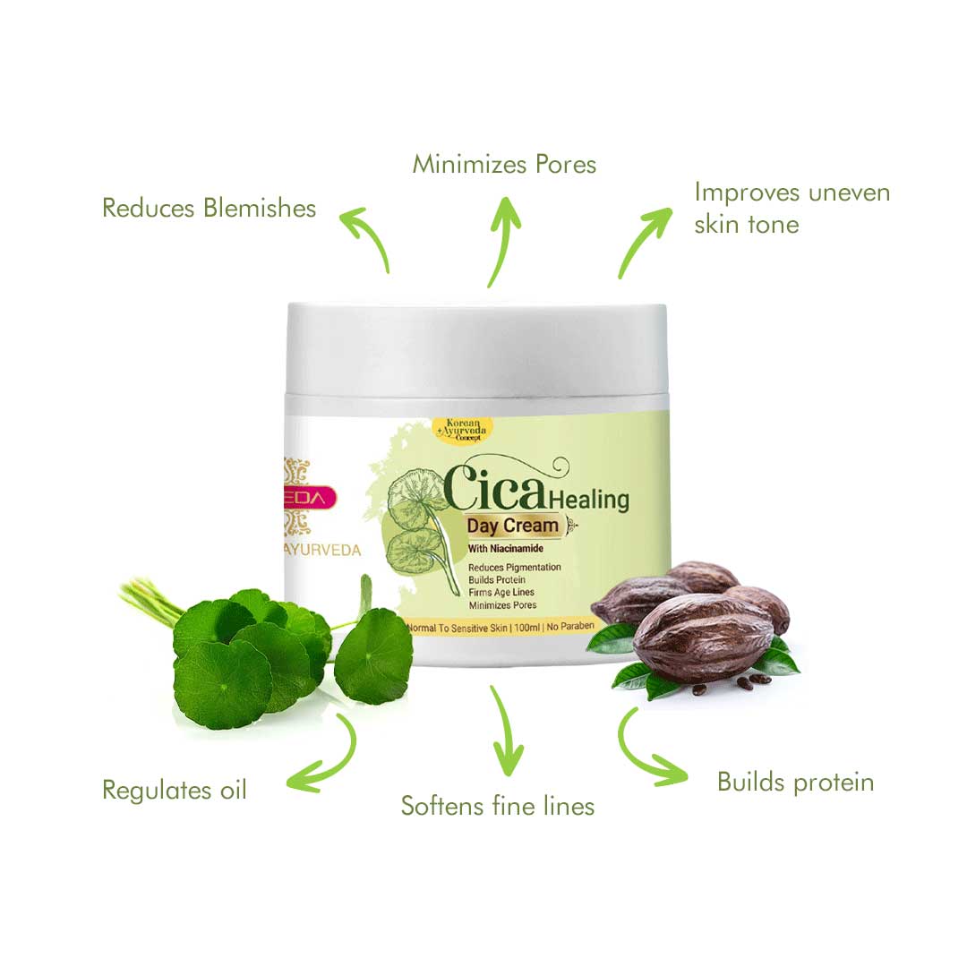 Inveda Cica Healing Day Cream with Niacinamide