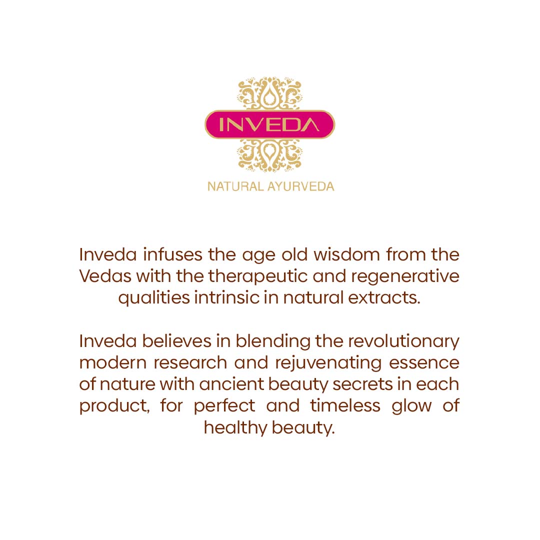 Inveda Facial Foam Cleanser with Ginseng & Green Tea