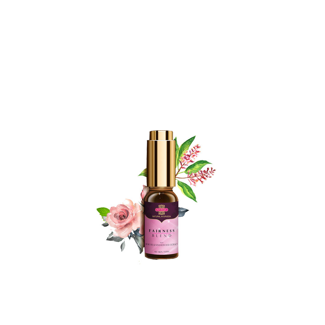 Vanity Wagon | Buy Inveda Fairness Blend with Rose Oil & Sandalwood Extract